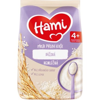 Hami Moje první kaše rýžová nemléčná 170g 4M+