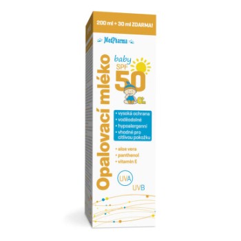 MedPharma Opal.mléko SPF50 baby 200ml+30ml ZDARMA