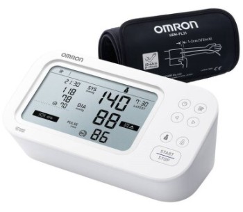 Tonometr OMRON M6 Comfort pažní+zdroj CELIMED