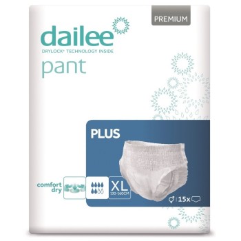 Dailee Pant Premium PLUS inkontinenční kalhotky XL 15ks