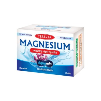 TEREZIA Magnesium rozpustný nápoj v prášku 30x6g