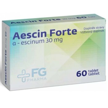 Aescin Forte 30mg 60tbl FG Pharma