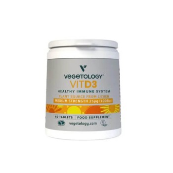 Vegetology Vit D3 Vitashine 1000IU tbl.60