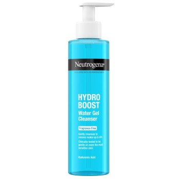 Neutrogena Hydro Boost neparfemovaný čisticí gel 200ml