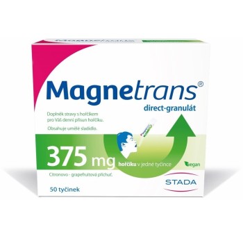 Magnetrans Direct 375mg 50 sáčků