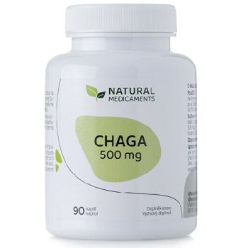 Natural Medicaments Chaga 500mg cps.90