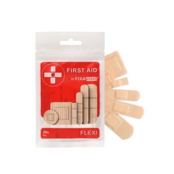 FIXAplast FIRST AID Flexi náplast mix 24ks