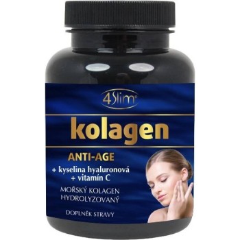 Kolagen anti-age Kyselina hyaluronová + Vitamin C 90cps