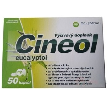 mp Cineol 100mg cps.50