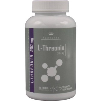 AcePharma L-Threonin 500mg tob.100