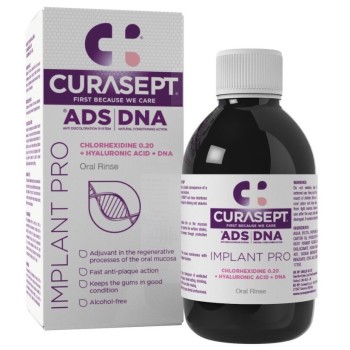 CURASEPT ADS DNA IMPLANT PRO Ústní voda 200ml