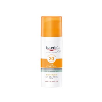 Eucerin Sun Oil Control Ochranný gelový krém na obličej SPF30 50ml