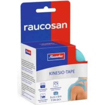 Tejp.páska Raucosan Kinesio Tape 5cmx5m tyrkys