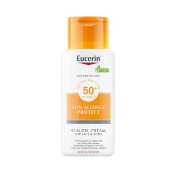 Eucerin Sun krémový gel sluneční alergie SPF50+ 150ml