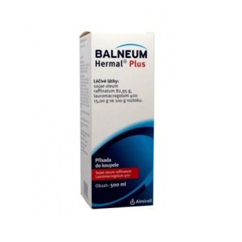 Balneum Hermal Plus 829.5mg/g+150mg/g bal.500ml