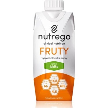 Nutrego Fruty jablko por.sol.12x330ml