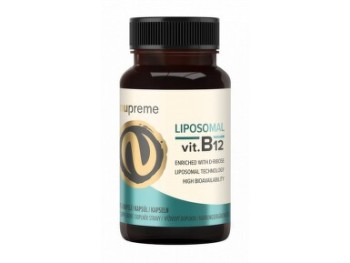 Liposomal Vit.B12 30 kapslí NUPREME