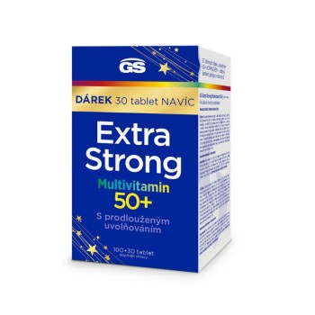 GS Extra Strong Multivitamin 50+ tbl.100+30 dárek