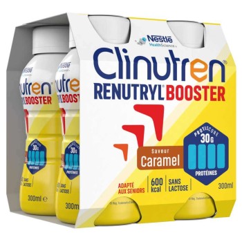 Clinutren Renutryl Booster Karamel por.sol.4x300ml