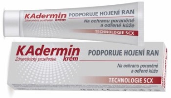 KAdermin krém na ochranu poraněné/odřené kůže 50ml