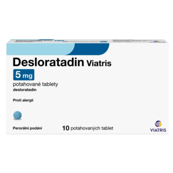 Desloratadin Viatris 5mg tbl.flm.10