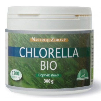 Chlorella BIO 300g tbl.1200