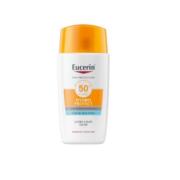 Eucerin Sun fluid na opalování na obličej SPF50+ 50ml