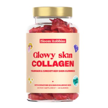 Bloom Robbins Glowy skin COLLAGEN gummies 40ks