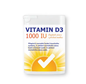 Vitamin D3 1000 IU tbl.60