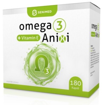 Anixi omega 3 + Vitamin E cps.180