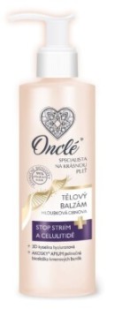 Dámský tělov.balzám ONCLÉ s kmen.buň. Strie 200ml