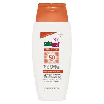 SEBAMED Opalovací mléko OF50 150ml