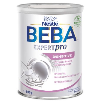 BEBA EXPERTpro SENSITIVE 800g - POŠKOZENÝ OBAL / EXP 09/2024