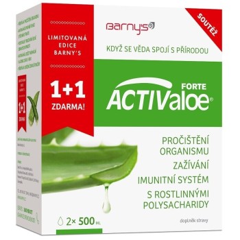 Barnys ACTIValoe Forte 2x500ml limitovaná edice