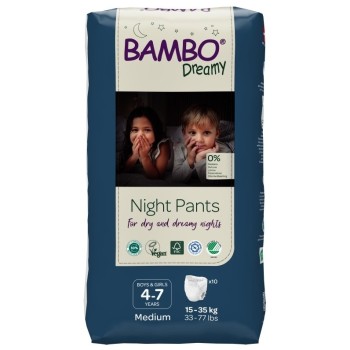 Bambo Dreamy Nigh.Pants 4-7let Unisex 15-35kg 10ks