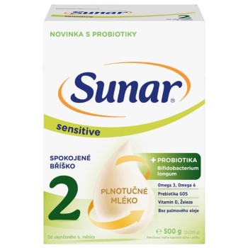 Sunar Sensitive 2 od 6m+ 500g