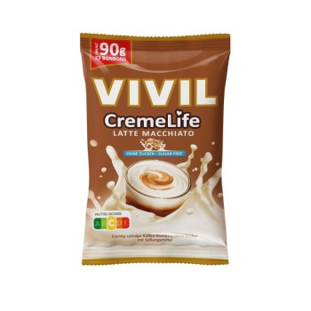 Vivil CremeLife latte macchiato bez cukru 90g