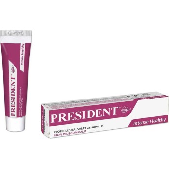 PRESIDENT Profi gel Plus s chlorhex.0.5% 30ml