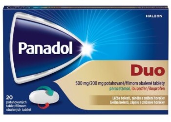 Panadol Duo 500mg/200mg tbl.flm.20