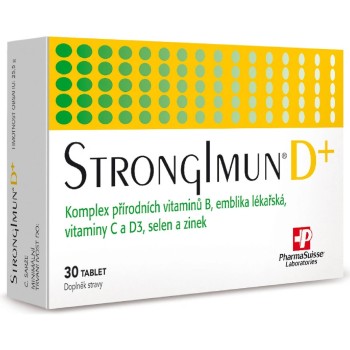 STRONGIMUN D+ PharmaSuisse tbl.30