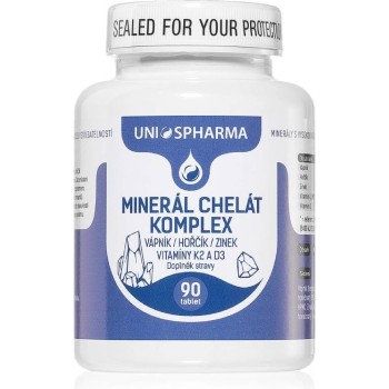 Uniospharma Minerál chelát komplex tbl.90