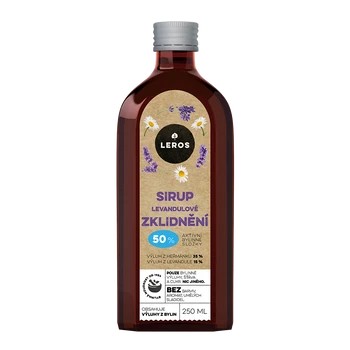 LEROS sirup Levandulové zklidnění 250ml