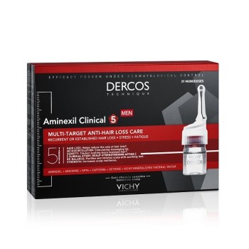 Vichy Dercos Aminexil Clinical 5 muži 21x6ml
