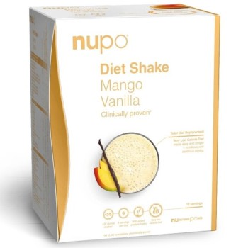 NUPO Diet Shake koktejl mango/vanilka 12x32g new