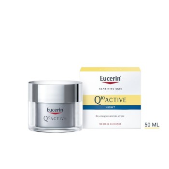 Eucerin Q10 Active Noční krém proti vráskám 50ml