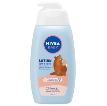 Nivea Baby Lotion hydratační mléko 500ml