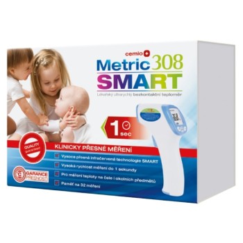 Cemio Metric 308 SMART Teploměr bezkontaktní - ROZBALENO