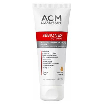 ACM Sébionex Actimat tón.péče prob.pleť light 40ml