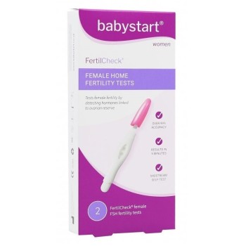 Babystart FertilCheck test ženské plodnosti 2ks