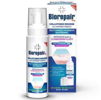 Biorepair Plus intenzivní pěnová ústní voda 200ml